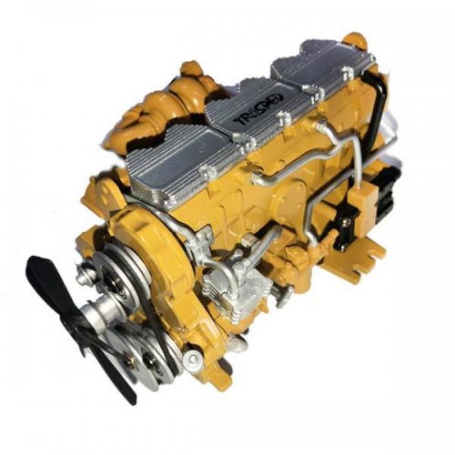 Buy Diesel Engine for HG-P602 RC Car Truck Zinc Alloy in India | Fab.to.Lab